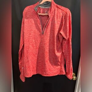 Nike 3/4 zip pull over